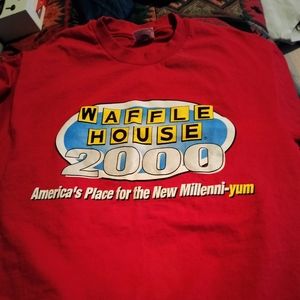 Waffle House 2000 Shirt